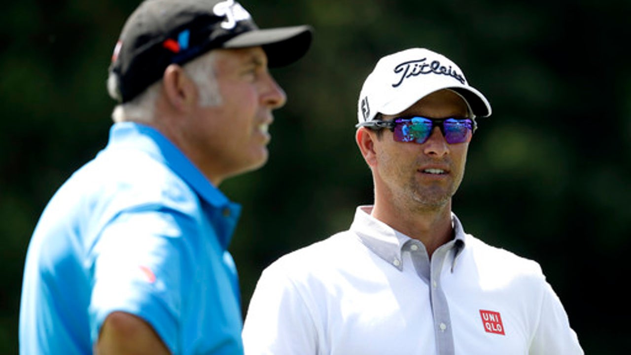 Arnold Palmer not able to attend US Open